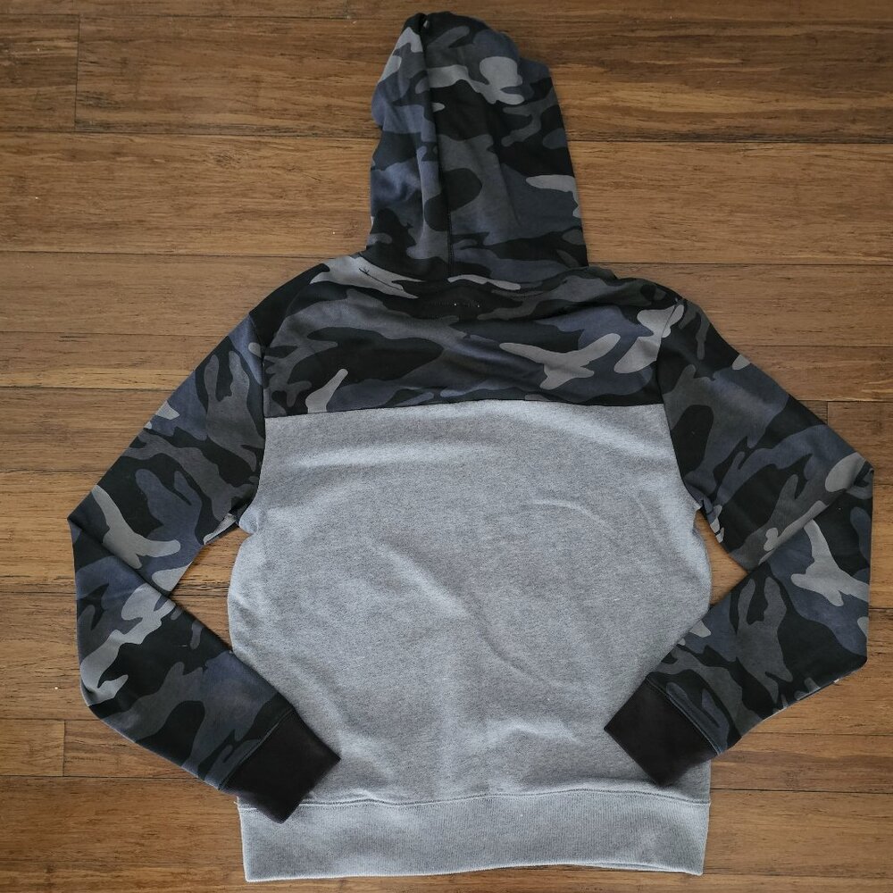 AEROPOSTALE camouflage HOODED SWEATSHIRT gray - Picture 5 of 7